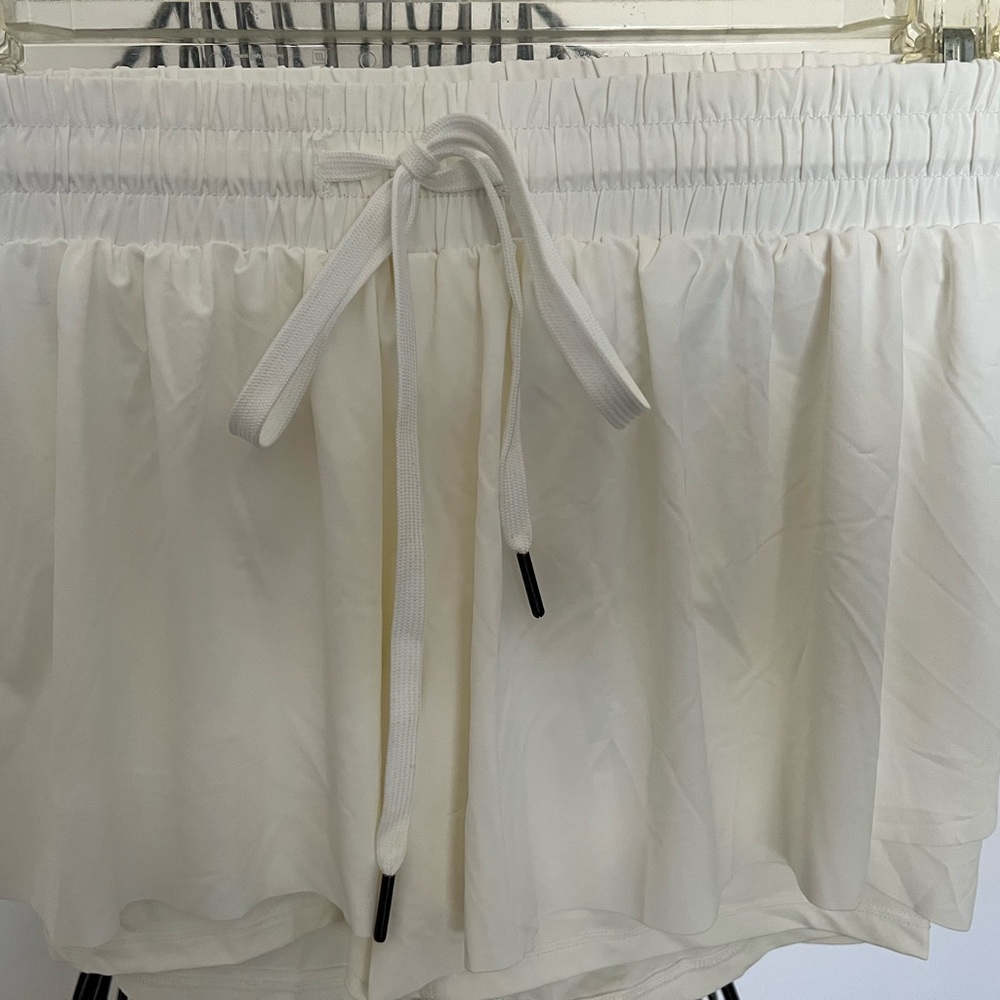Athletic Shorts with Under Garment NWOT
